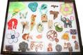 050318 COSTUME JEWELRY ASSORTED BROOCHES 30 PIECES