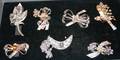 050315 HOBE STERLING BROOCHES SEVEN PIECES
