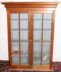 041348 AMERICAN COUNTRY OAK  ASH TWODOOR CUPBOARD