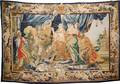 022309 FRENCH HANDMADE WOOL TAPESTRY 6 1 X 9 0