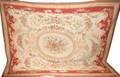 022306 SAVONNERIE STYLE WOOL TAPESTRY WEAVE CARPET