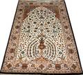 022305 TABRIZ WOOL EMBOSSED PRAYER RUG 6 0 X 4 0