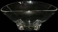 021339 STEUBEN GLASS CENTERPIECE BOWL W 11 14