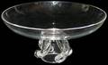 021325 STEUBEN GLASS CENTERPIECE BOWL DIA 12 12