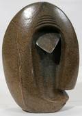 012256 NELSON RUMANO STONE ABSTRACT STYLE HEAD H10
