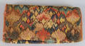 American flame stitch pocket book midlate 18th c