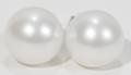060322 CULTURED FRESHWATER PEARL EARRINGS 910 MM
