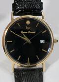 052340 LUCIEN PICCARD 14KT GOLD MANS WRISTWATCH