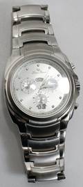052339 LUCIEN PICCARD SWISS CHRONOGRAPH WRISTWATCH