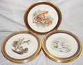 051379 BOEHM WILDLIFE PLATES BY LENOX C 19731982