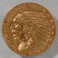 050353 US 500 DOLLAR GOLD COIN CHIEFWALKING EAGLE