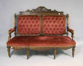 Victorian walnut sofa