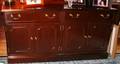 031402 COUNCIL CRAFT FURNITURE MAHOGANY CREDENZA