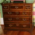031399 ASTON COURT CHEST CHIPPENDALE STYLE H 31