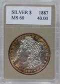 030369 MORGAN STERLING SILVER DOLLAR COIN 1887P