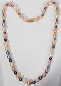 012316 MULTICOLOR ASSORTED SOUTH SEA PEARL NECKLACE
