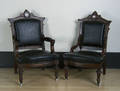 Pair of Victorian chairs