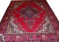 010342 PERSIAN TABRIZ ORIENTAL PALACE RUG 98x13