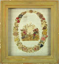 Moravian needlework ca 1840