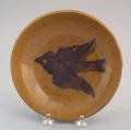 Redware shallow bowl 19th c