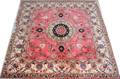 042326 PERSIAN WOOL FLORAL RUG 60 X 60