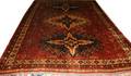 042325 BOKHARA HANDWOVEN WOOL ORIENTAL CARPET 110