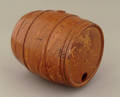 Redware Brandy barrel