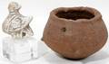 031463 PRE COLUMBIAN POTTERY JAR  BIRD H 2