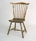 Fan back windsor chair