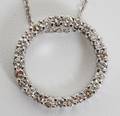 022379 135 CT DIAMOND CIRCLE PENDANT DIA 34