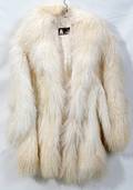 011527 MOHAIR THREEQUARTER LENGTH COAT L37