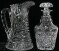 010399 WATERFORD CRYSTAL DECANTER  WATER PITCHER