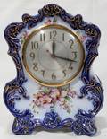 052447 FLO BLUE DEMIPORCELAIN MANTLE CLOCK 1920