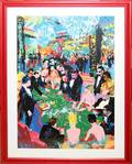 052430 LEROY NEIMAN SERIGRAPH 18 X 29 CASINO