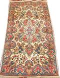 051452 KERMAN PERSIAN RUG ANTIQUE 5 0 X 3 0