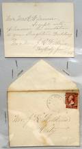 050411 US SCOTT 210ISSUE 1883 CANCELLATION TIES