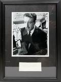 050433 PETER SELLERS AUTOGRAPH  BLACK  WHITE PHOTO
