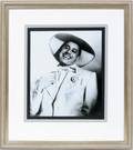 050432 CAB CALLOWAY BLACK  WHITE AUTOGRAPHED PHOTO