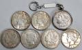 041481 US SILVER DOLLARS 19211934 SEVEN