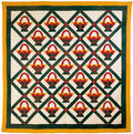 Pennsylvania Mennonite pieced quilt