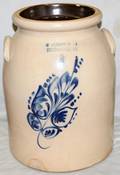 040458 NORTON OF BENNINGTON VERMONT STONEWARE CROCK