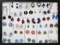 040473 COSTUME JEWELRY CLIP EARRINGS 31 PAIRS