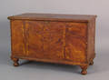 Pennsylvania painted blanket chest mid 19th c
