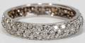 022422 100 CT MICRO PAVE DIAMOND BAND
