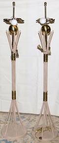 021472 FLOOR LAMPS PAIR H 58