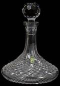 021441 WATERFORD CRYSTAL SHIPS DECANTER H 10