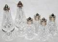 020430 WATERFORD GLASS SUGAR SHAKERS SALT  ETC