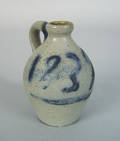 Pennsylvania miniature stoneware jug