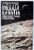 012372 ALFRED M WORDEN HELLO EARTH SIGNED