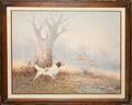 122423 J LEE OIL ON CANVAS 20x24 HUNTING SEASON